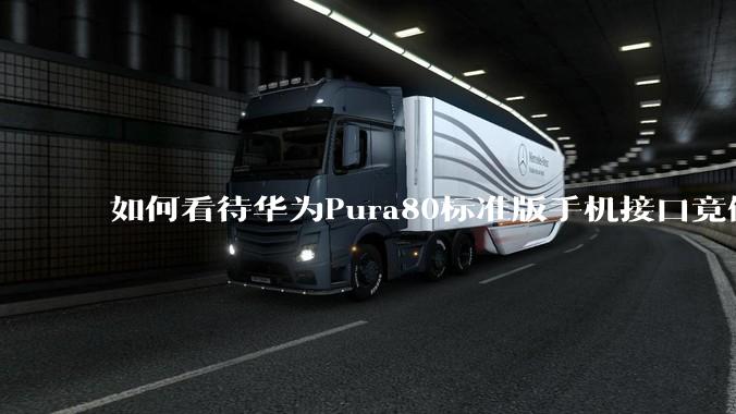 如何看待华为Pura80标准版手机接口竟倒退成USB 2.0？要是也烧了WIFI是不是不好备份数据？